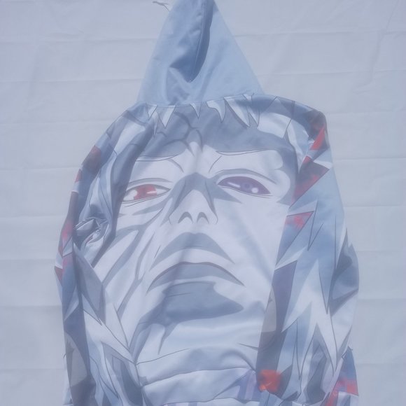 anime Graphic art pull over hoodie - Picture 2 of 2